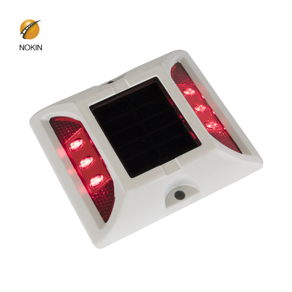 Flashing Solar Road Marker Light For Road Safety-Nokin Solar 